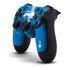 NFL Detroit Lions Retro Logo PS4 Controller Skin