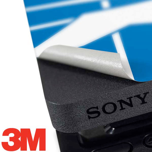 NFL Detroit Lions Retro Logo PS4 Pro Bundle Skin