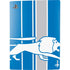 NFL Detroit Lions Retro Logo PS5 Bundle Skin