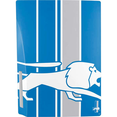 NFL Detroit Lions Retro Logo PS5 Bundle Skin
