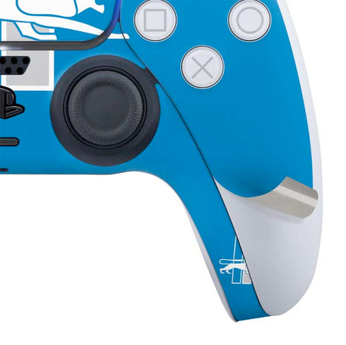 NFL Detroit Lions Retro Logo PS5 Bundle Skin