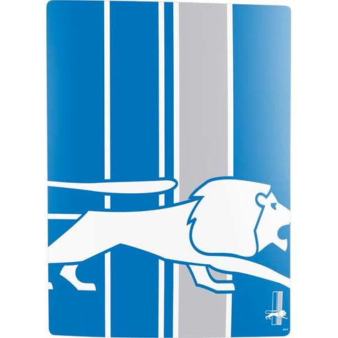 NFL Detroit Lions Retro Logo PS5 Digital Edition Bundle Skin