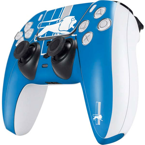 NFL Detroit Lions Retro Logo PS5 Controller Skin