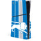 NFL Detroit Lions Retro Logo PS5 Slim Disk Console Skin