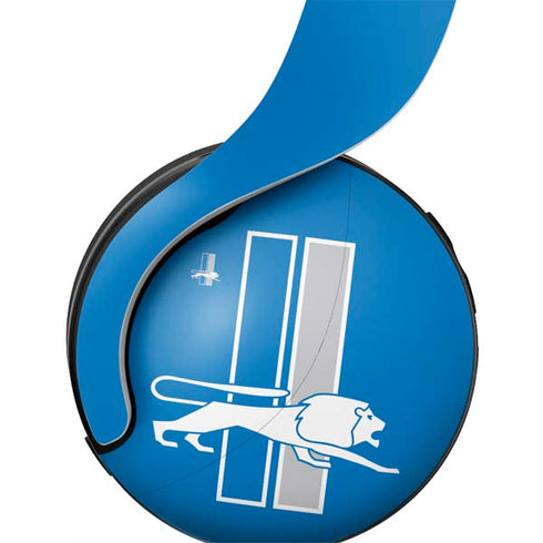 NFL Detroit Lions Retro Logo PULSE 3D Wireless Headset for PS5 Skin