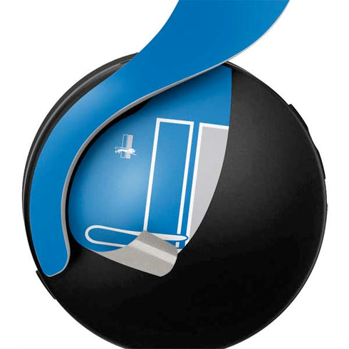 NFL Detroit Lions Retro Logo PULSE 3D Wireless Headset for PS5 Skin