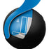 NFL Detroit Lions Retro Logo PULSE 3D Wireless Headset for PS5 Skin