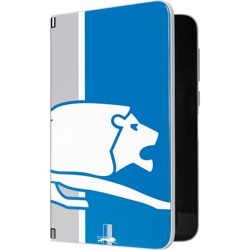 NFL Detroit Lions Retro Logo Surface Duo Skin