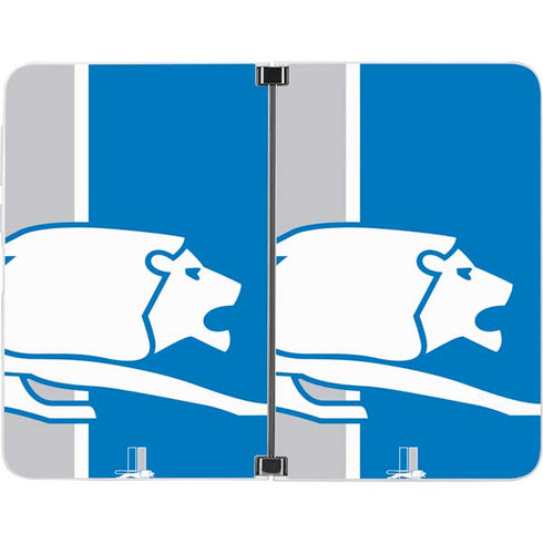 NFL Detroit Lions Retro Logo Surface Duo Skin