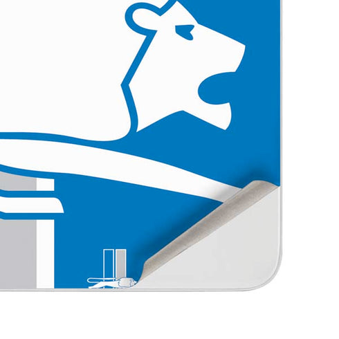 NFL Detroit Lions Retro Logo Surface Duo Skin