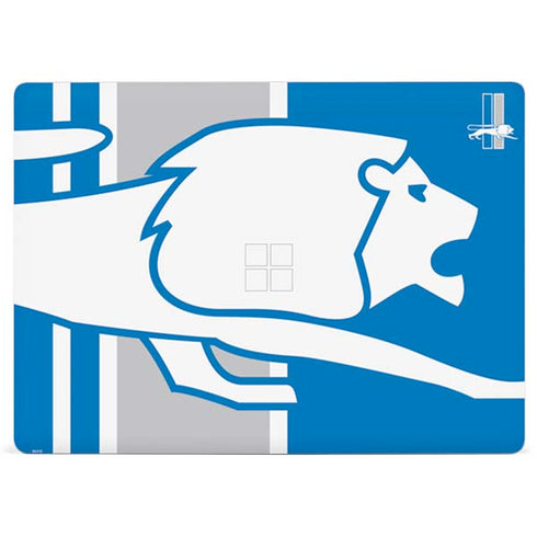 NFL Detroit Lions Retro Logo Surface Laptop 3 13.5in Skin