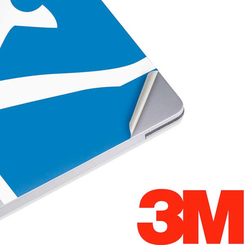 NFL Detroit Lions Retro Logo Surface Laptop 3 13.5in Skin