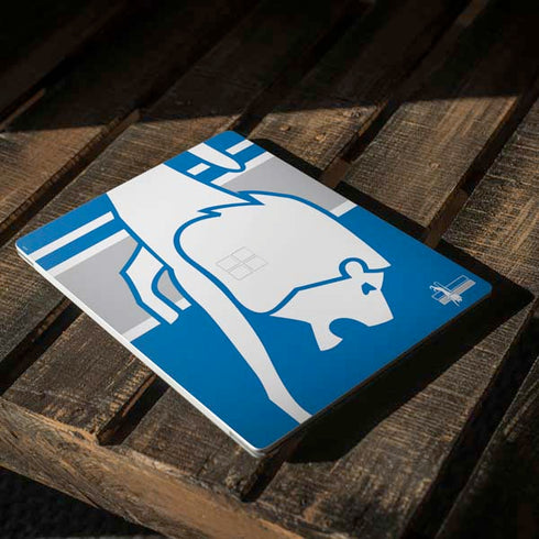 NFL Detroit Lions Retro Logo Surface Laptop 3 13.5in Skin