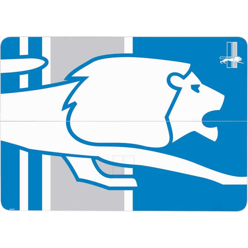 NFL Detroit Lions Retro Logo Surface Laptop Studio Skin