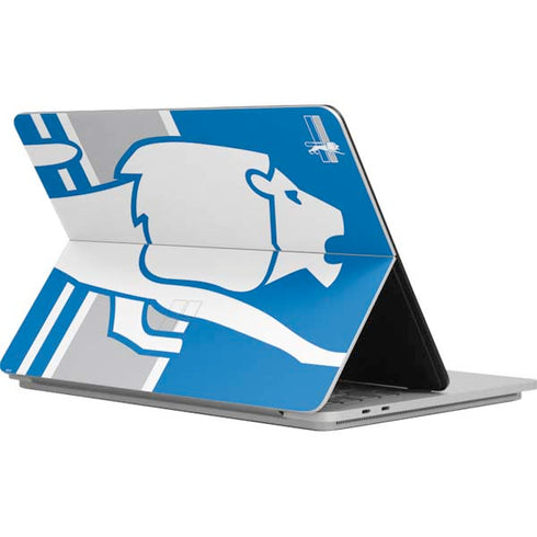 NFL Detroit Lions Retro Logo Surface Laptop Studio Skin