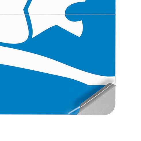 NFL Detroit Lions Retro Logo Surface Laptop Studio Skin