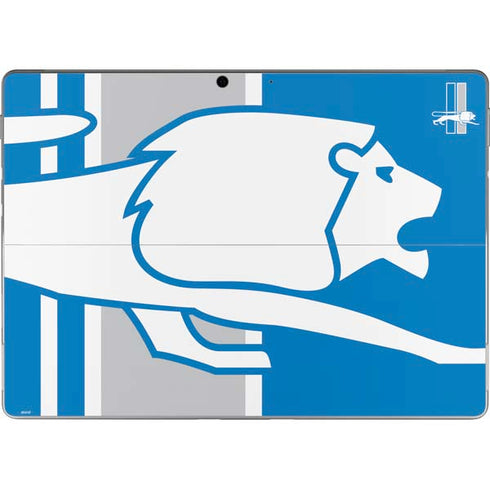 NFL Detroit Lions Retro Logo Surface Pro 9 Skin