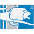 NFL Detroit Lions Retro Logo Surface Pro 9 Skin