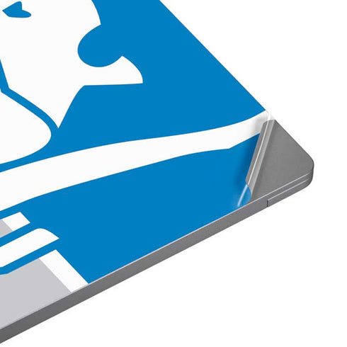 NFL Detroit Lions Retro Logo Universal Laptop 13in (10.6 x 7.6in) Skin