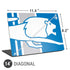 NFL Detroit Lions Retro Logo Universal Laptop 14in (11.4 x 8.2in) Skin
