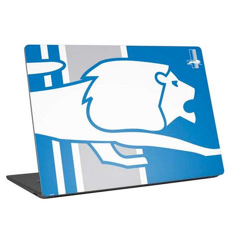 NFL Detroit Lions Retro Logo Universal Laptop 15in (12.2 x 8.8in) Skin