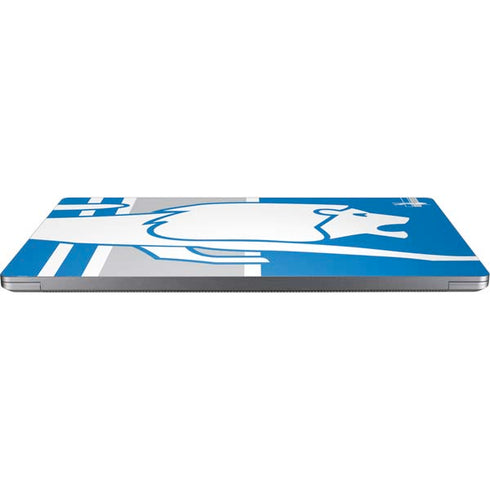 NFL Detroit Lions Retro Logo Universal Laptop 18in (14.6 x 10.6in) Skin