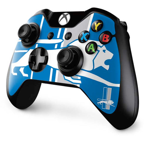 NFL Detroit Lions Retro Logo Xbox One Controller Skin
