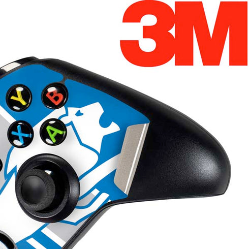 NFL Detroit Lions Retro Logo Xbox One Controller Skin
