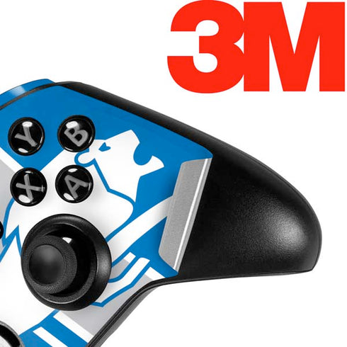 NFL Detroit Lions Retro Logo Xbox One Elite Controller Skin