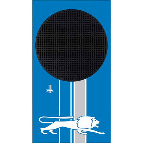 NFL Detroit Lions Retro Logo Xbox Series S Bundle Skin