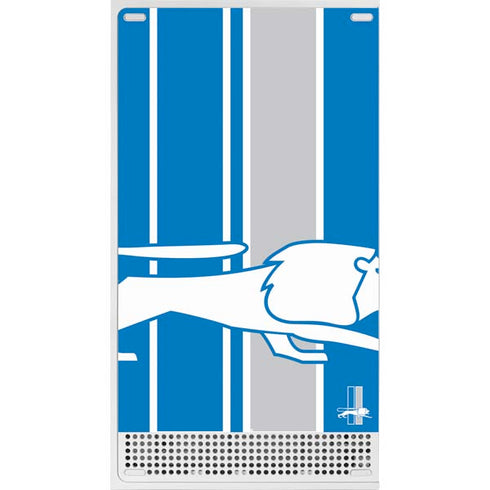 NFL Detroit Lions Retro Logo Xbox Series S Bundle Skin