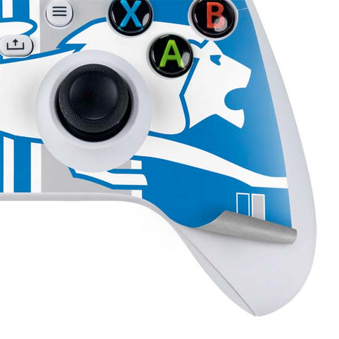 NFL Detroit Lions Retro Logo Xbox Series S Bundle Skin