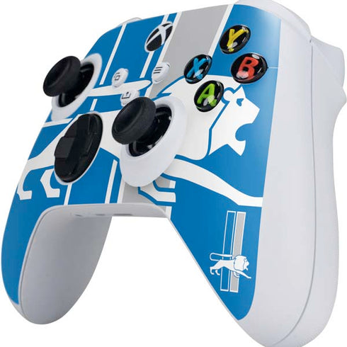NFL Detroit Lions Retro Logo Xbox Series S Controller Skin