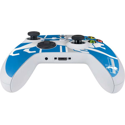 NFL Detroit Lions Retro Logo Xbox Series S Controller Skin