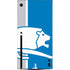 NFL Detroit Lions Retro Logo Xbox Series X Console Skin
