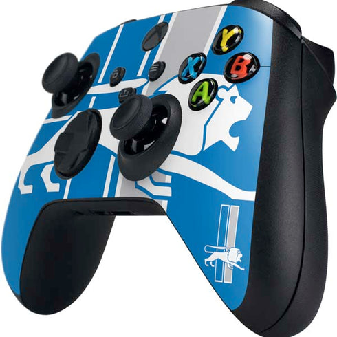 NFL Detroit Lions Retro Logo Xbox Series X Controller Skin