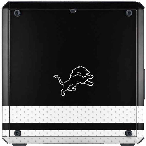 NFL Detroit Lions Shutout Cooler Master MasterBox Q300L Mini Tower Skin