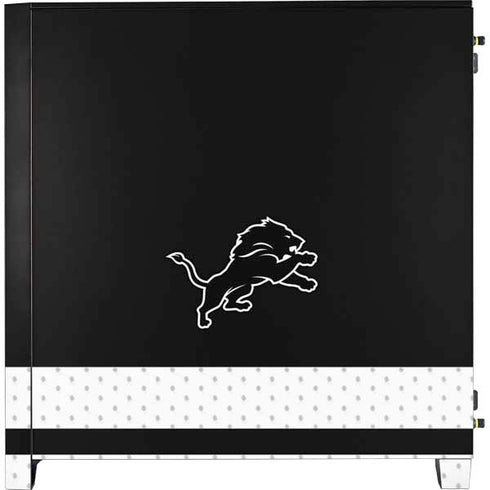 NFL Detroit Lions Shutout Corsair 4000D Tempered Glass Mid-Tower ATX Case Skin