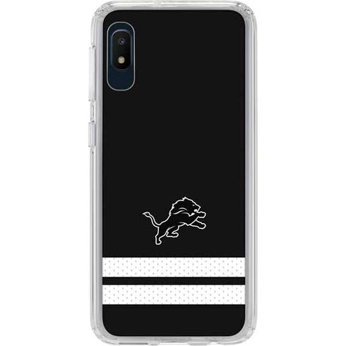 NFL Detroit Lions Shutout Galaxy A10e Clear Case