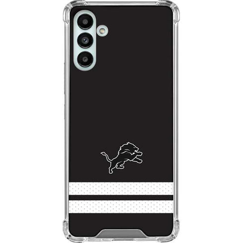 NFL Detroit Lions Shutout Galaxy A13 5G Clear Case