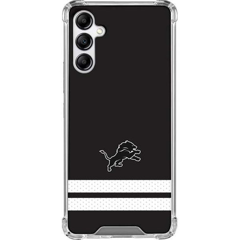 NFL Detroit Lions Shutout Galaxy A14 5G Clear Case