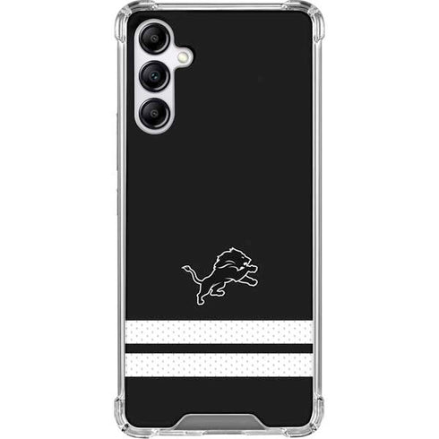 NFL Detroit Lions Shutout Galaxy A15 5G Clear Case