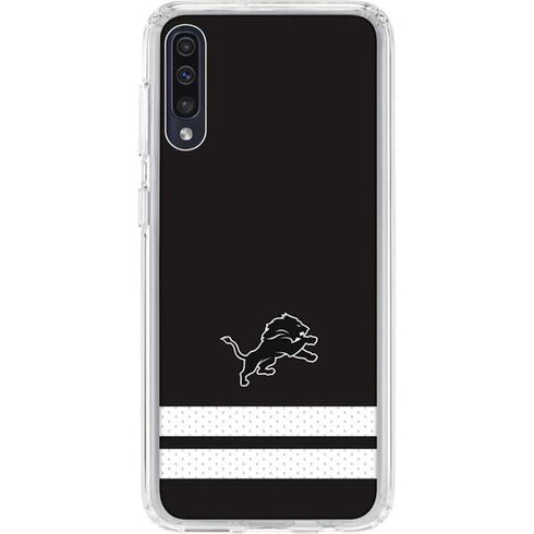 NFL Detroit Lions Shutout Galaxy A50 Clear Case