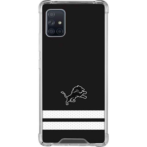 NFL Detroit Lions Shutout Galaxy A51 5G Clear Case
