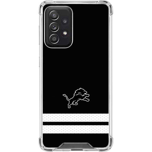 NFL Detroit Lions Shutout Galaxy A52 5G Clear Case