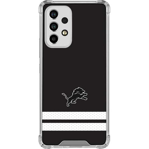 NFL Detroit Lions Shutout Galaxy A53 5G Clear Case