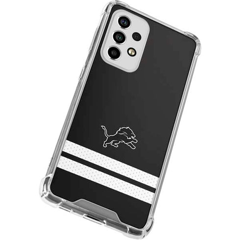 NFL Detroit Lions Shutout Galaxy A53 5G Clear Case