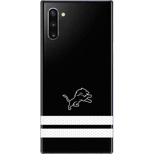 NFL Detroit Lions Shutout Galaxy Note 10 Skin