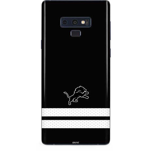 NFL Detroit Lions Shutout Galaxy Note 9 Skin