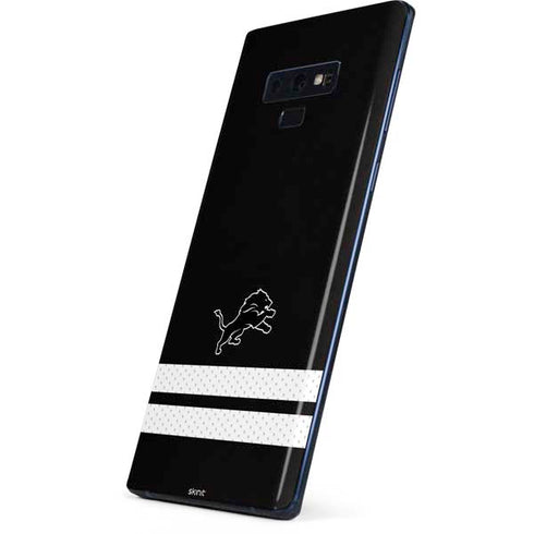 NFL Detroit Lions Shutout Galaxy Note 9 Skin
